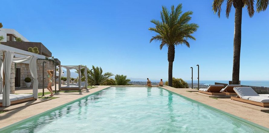 Apartamento Estepona, Málaga, España 5 dormitorios, 256 m2 No. 108681