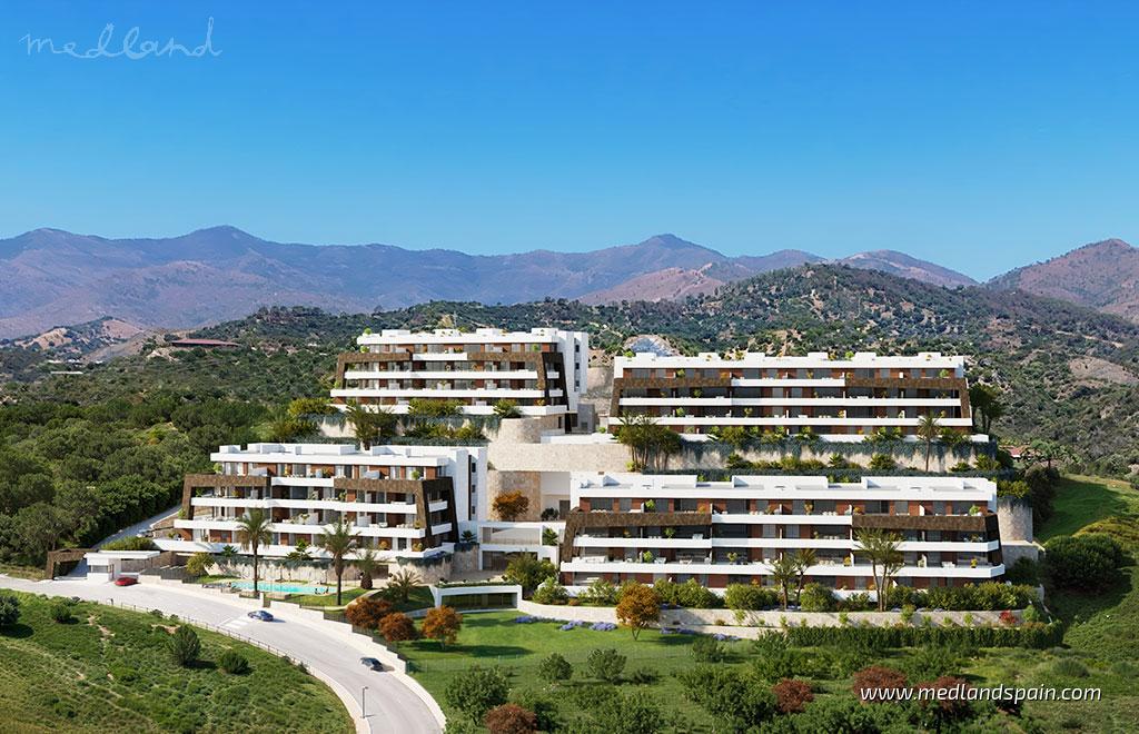 Lägenhet i Estepona, Malaga, Spanien 5 sovrum, 256 kvm. Nr. 108681