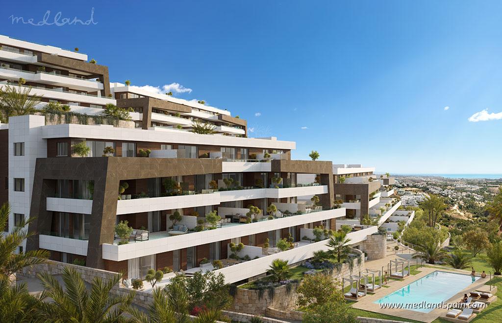 Lägenhet i Estepona, Malaga, Spanien 5 sovrum, 256 kvm. Nr. 108681