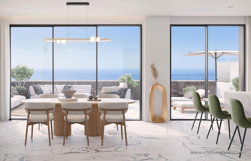 Lägenhet i Estepona, Malaga, Spanien 5 sovrum, 256 kvm. Nr. 108681