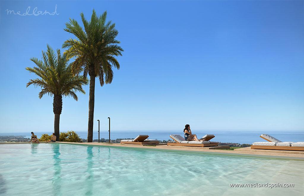 Lägenhet i Estepona, Malaga, Spanien 5 sovrum, 256 kvm. Nr. 108681