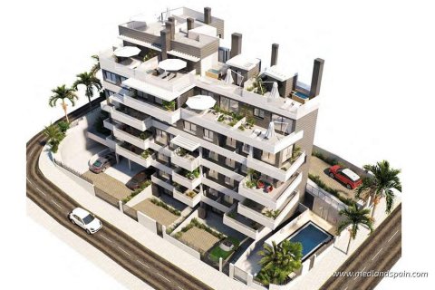 Apartment for sale Estepona, Malaga, Spain 2 bedrooms, 72 sq.m. No. 108673 - photo 4