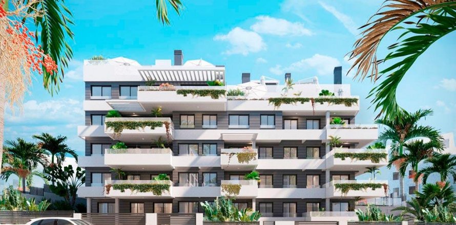 Apartment Estepona, Malaga, Spain 2 bedrooms, 72 sq.m. No. 108673