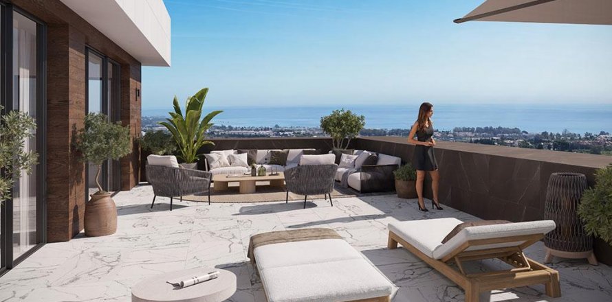 Appartamento Estepona, Malaga, Spagna 3 camere da letto, 204 mq. N° 108682