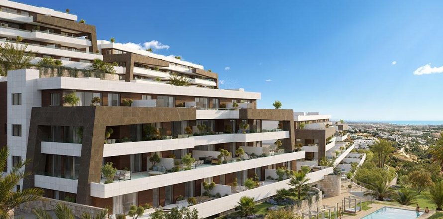Appartamento Estepona, Malaga, Spagna 3 camere da letto, 205 mq. N° 108679