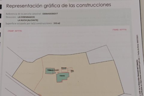Продажа виллы в Ла Нусия, Аликанте, Испания 5 спален, 310м2 №117636 - фото 26