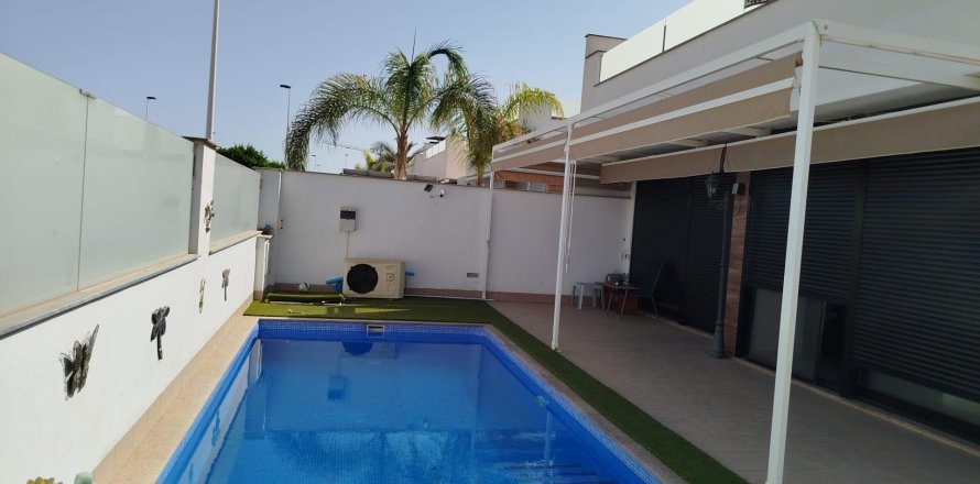 Villa San Pedro del Pinatar, Murcia, Spānijā 2 istabas, 270 m2 Nr. 115471