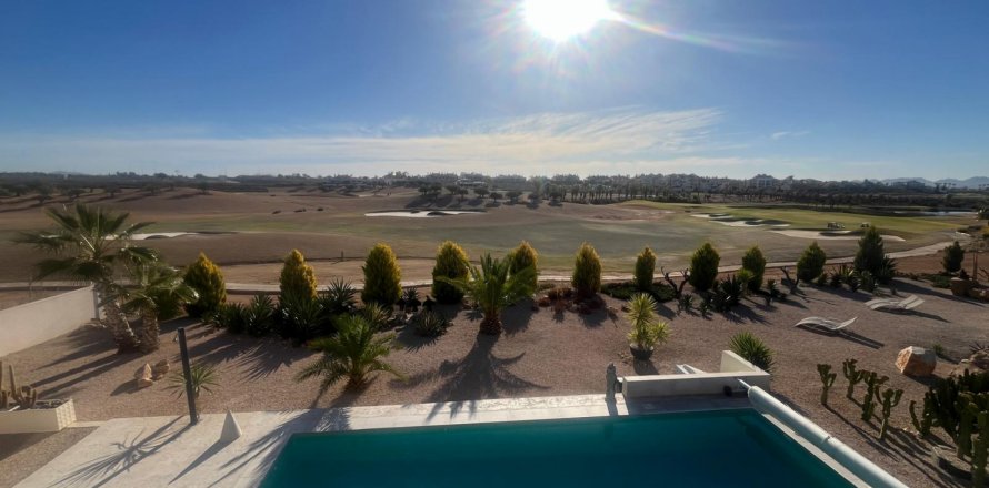 Villa Hacienda del Alamo, Murcia, Espagne 4 chambres, 392 m2 No. 115480
