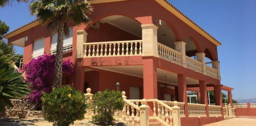 Villa L'Alfàs del Pi, Alicante, Spanien 8 sovrum, 540 kvm. Nr. 115477