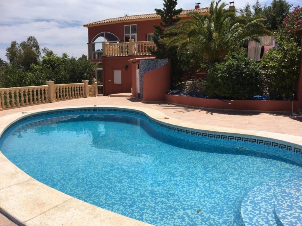Villa à L'Alfàs del Pi, Alicante, Espagne 8 chambres, 540 m2 No. 115477