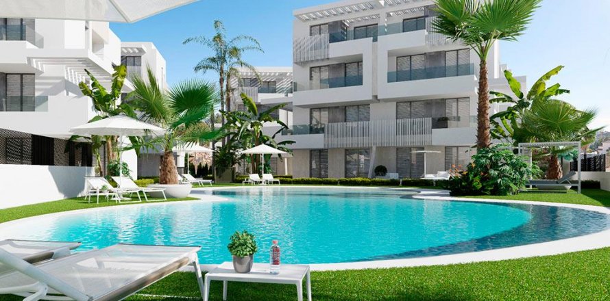 Apartment Los Alcazares, Murcia, Spain 3 bedrooms, 102 sq.m. No. 108495