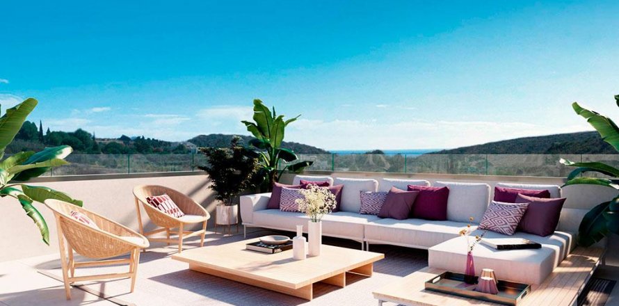 Apartment Casares, Malaga, Spain 2 bedrooms, 111 sq.m. No. 108492
