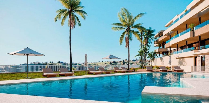 Apartment Mijas Costa, Malaga, Spain 2 bedrooms, 72.89 sq.m. No. 108498