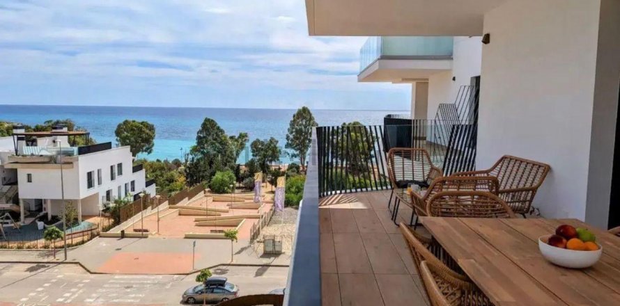 Apartment Villajoyosa, Alicante, Spain 2 bedrooms, 126 sq.m. No. 109284