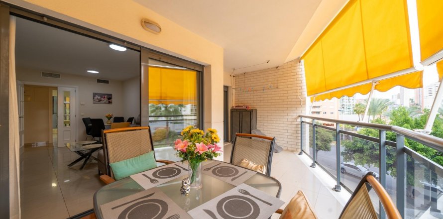 Apartamento Villajoyosa, Alicante, España 2 dormitorios, 95 m2 No. 109285