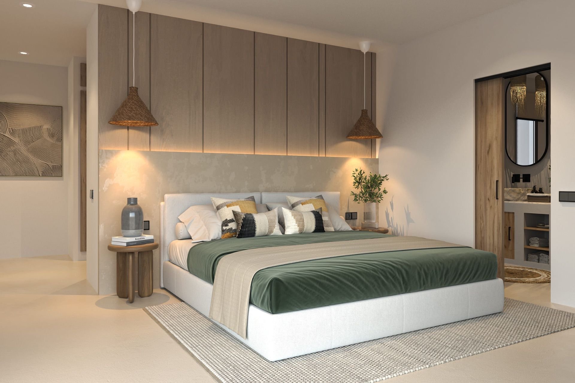 Villa en Jávea, Alicante, España 4 dormitorios, 236 m2 No. 95340
