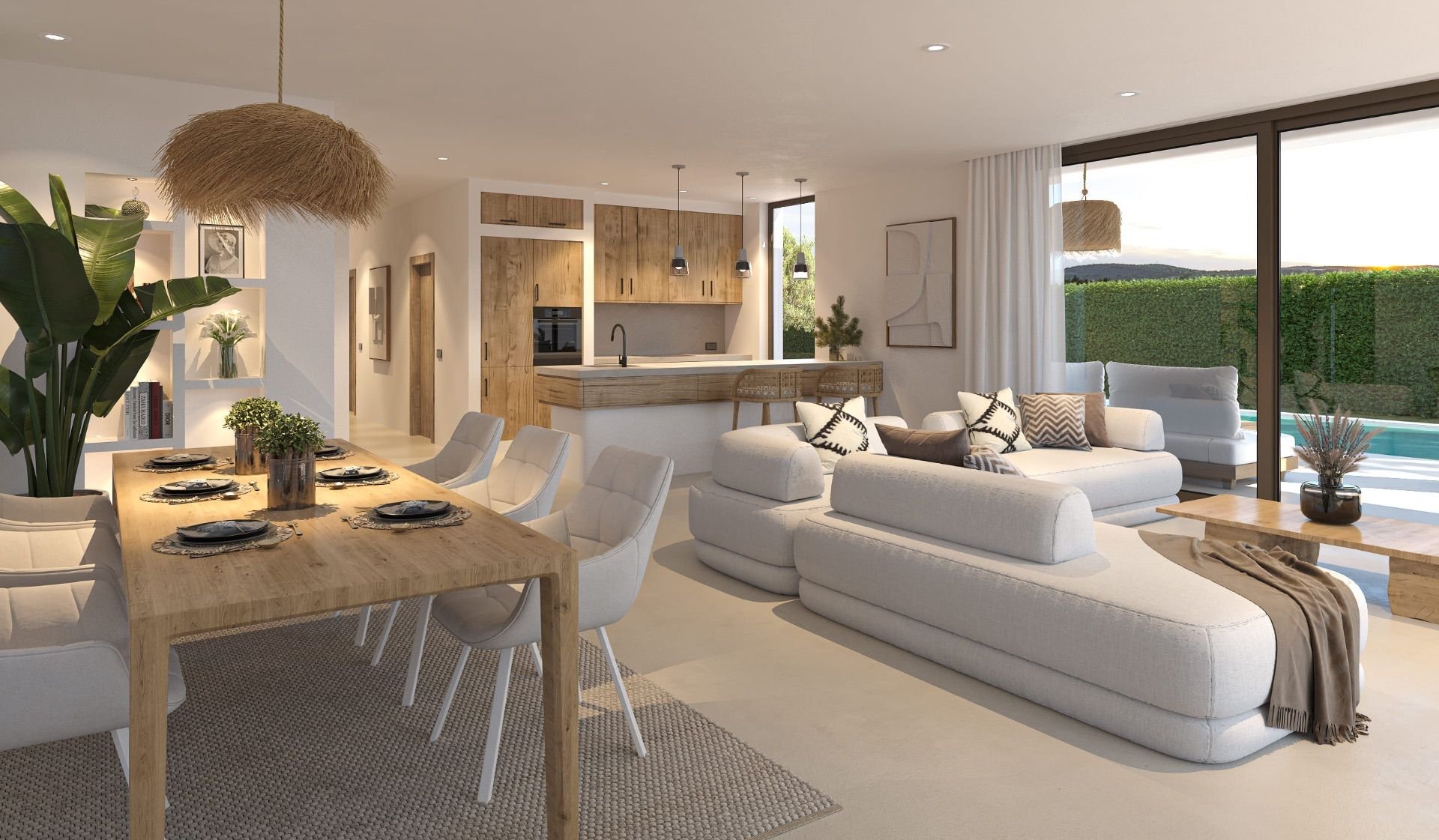 Villa en Jávea, Alicante, España 4 dormitorios, 236 m2 No. 95340