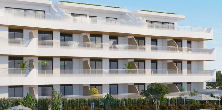 Lägenhet Orihuela, Alicante, Spanien 2 sovrum, 93 kvm. Nr. 95106