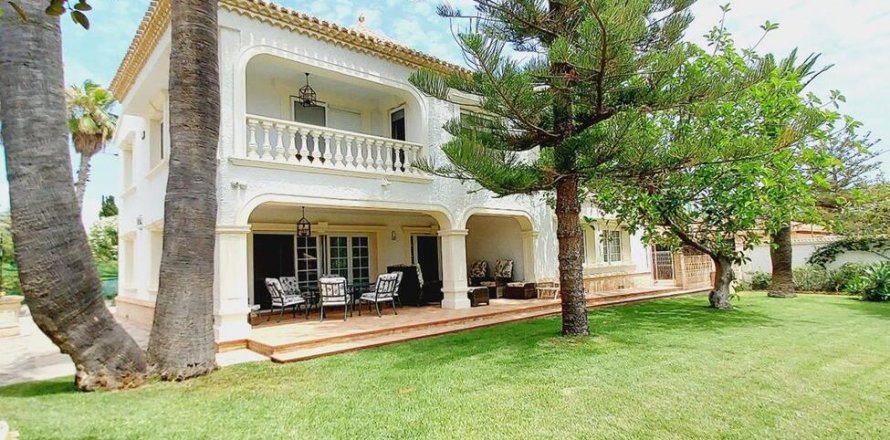 Вилла Кабо Роиг, Аликанте, Испания 7 спален, №115483