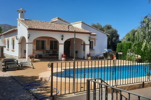Villa zum Verkauf Orba, Alicante, Spanien 4 Schlafzimmer, 154 m2 Nr. 116377 - Foto 1