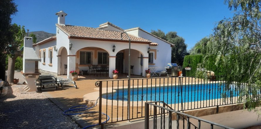 Villa Orba, Alicante, Spanien 4 Schlafzimmer, 154 m2 Nr. 116377