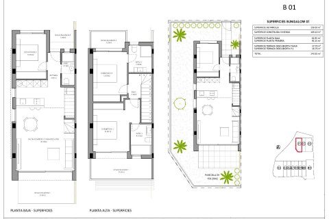 Villa in vendita Finestrat, Alicante, Spagna 3 camere da letto, 109 mq. N° 114155 - foto 14