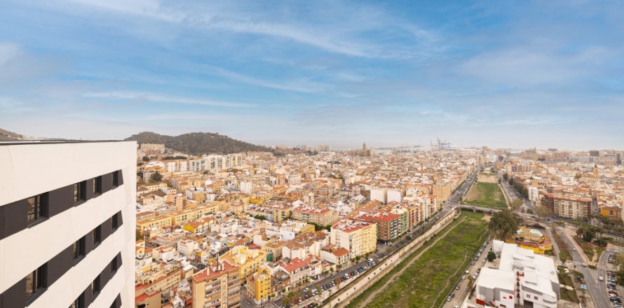 Apartment Malaga, Spain 3 bedrooms, 166 sq.m. No. 107156