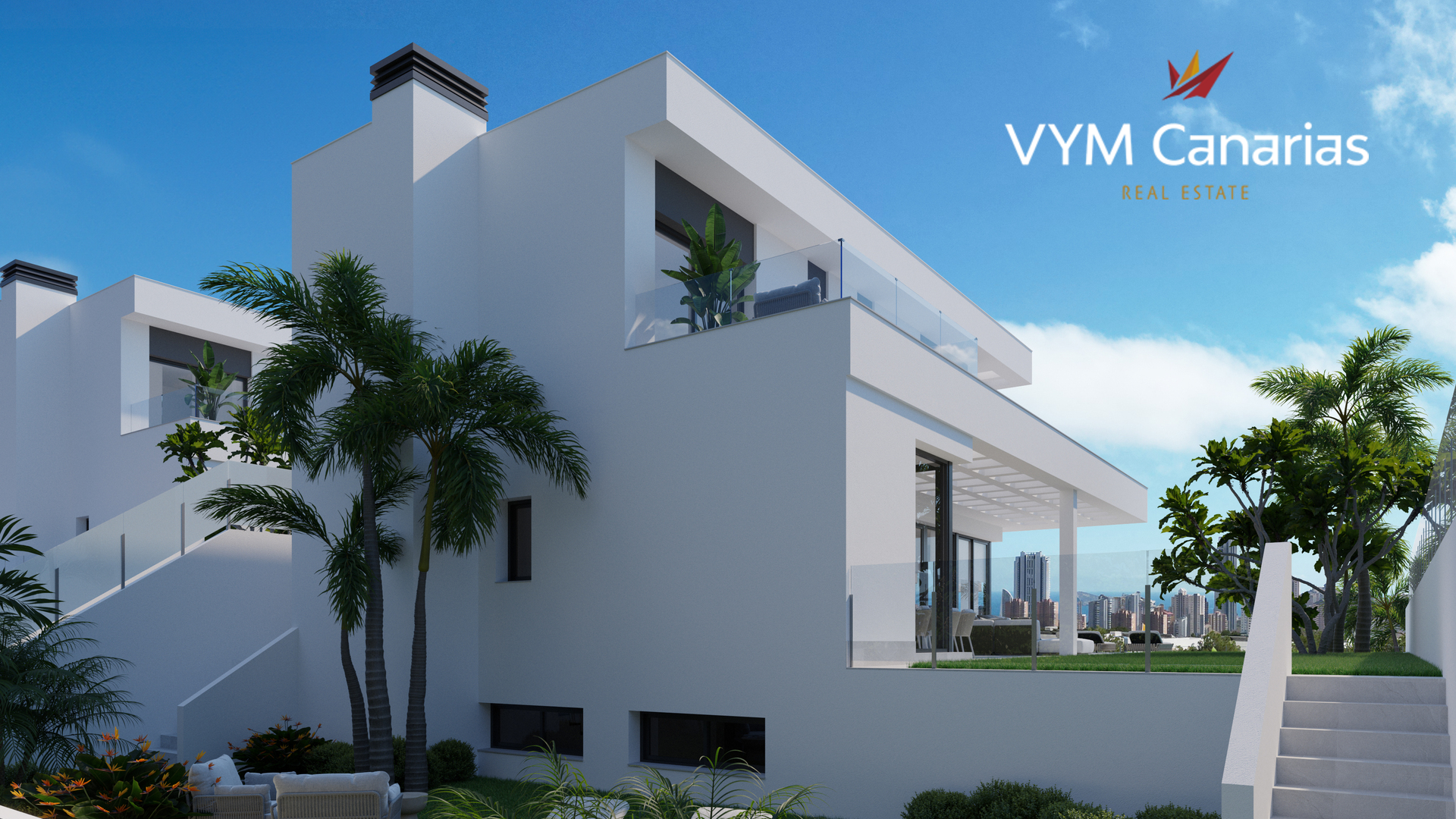 Villa in Golf Bahia, Alicante, Spain 3 bedrooms, 210 sq.m. No. 107159