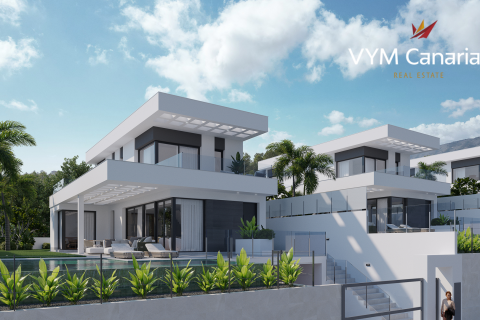 Продажа виллы Гольф Баия, Аликанте, Испания 3 спальни, 210м2 №107159 - фото 2