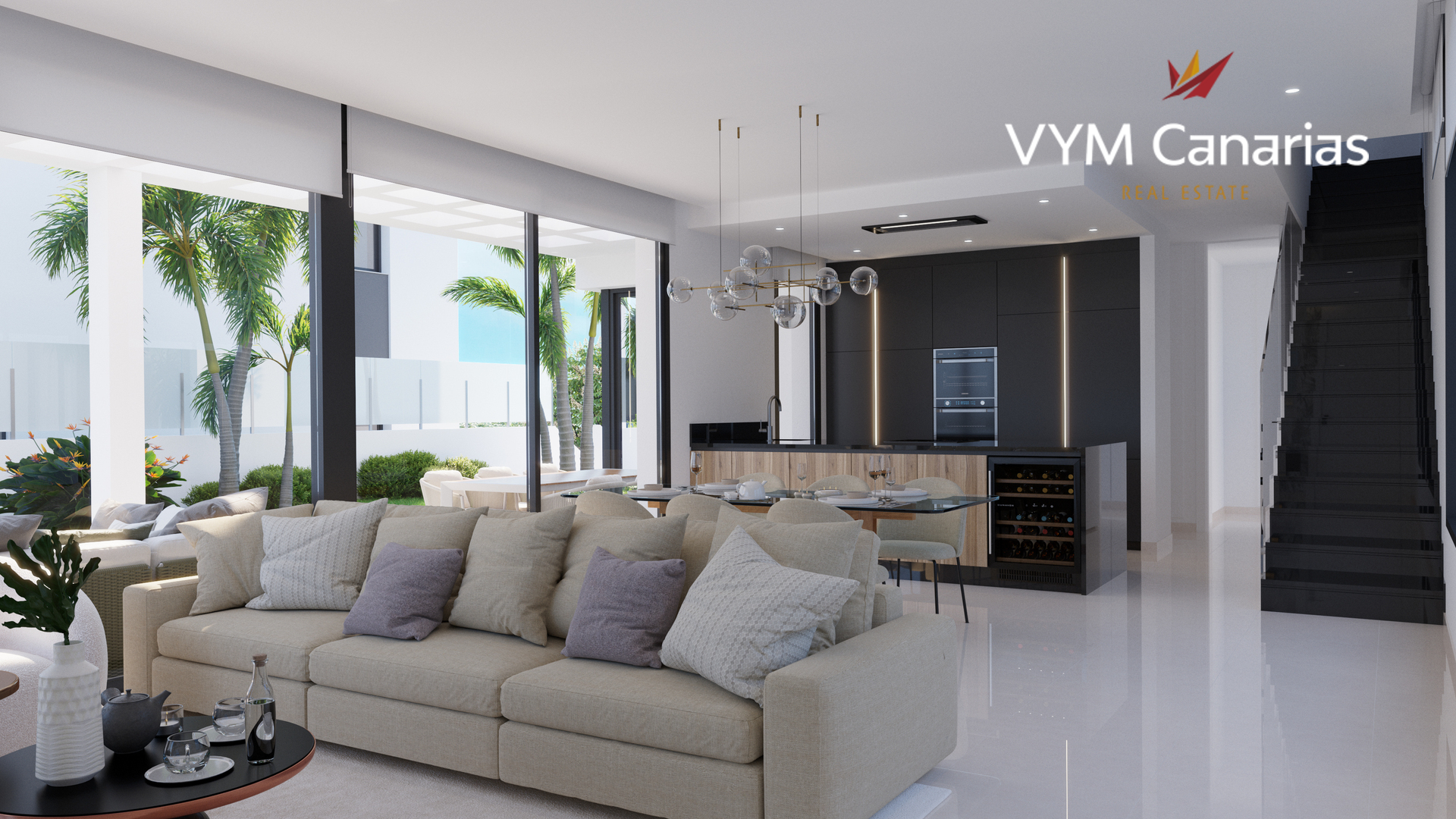 Villa in Golf Bahia, Alicante, Spain 3 bedrooms, 210 sq.m. No. 107159