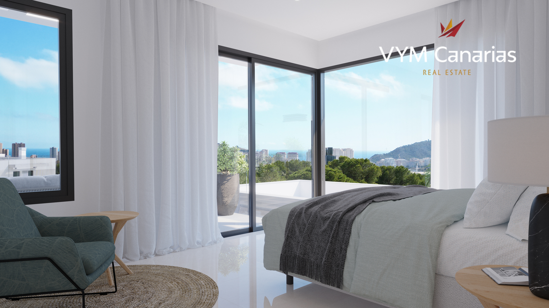 Villa in Golf Bahia, Alicante, Spain 3 bedrooms, 210 sq.m. No. 107159