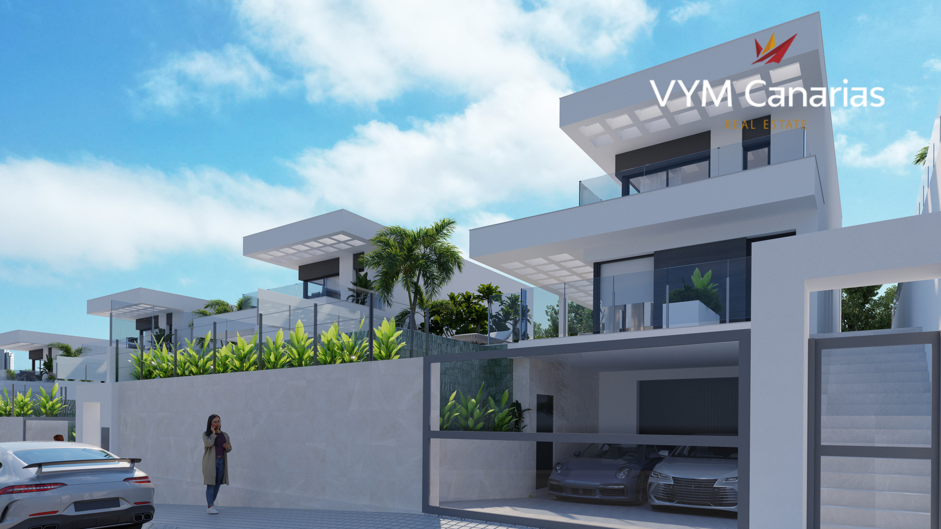 Villa in Golf Bahia, Alicante, Spain 3 bedrooms, 210 sq.m. No. 107159