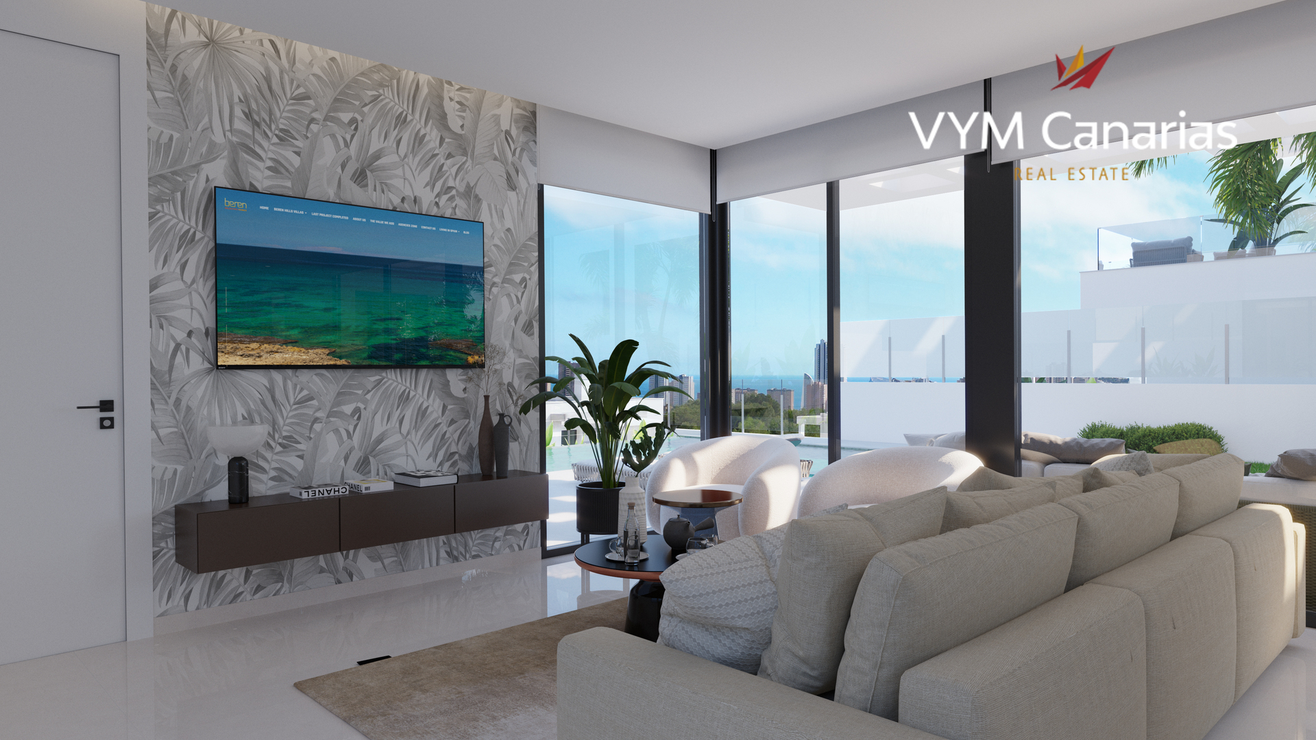 Villa in Golf Bahia, Alicante, Spain 3 bedrooms, 210 sq.m. No. 107159
