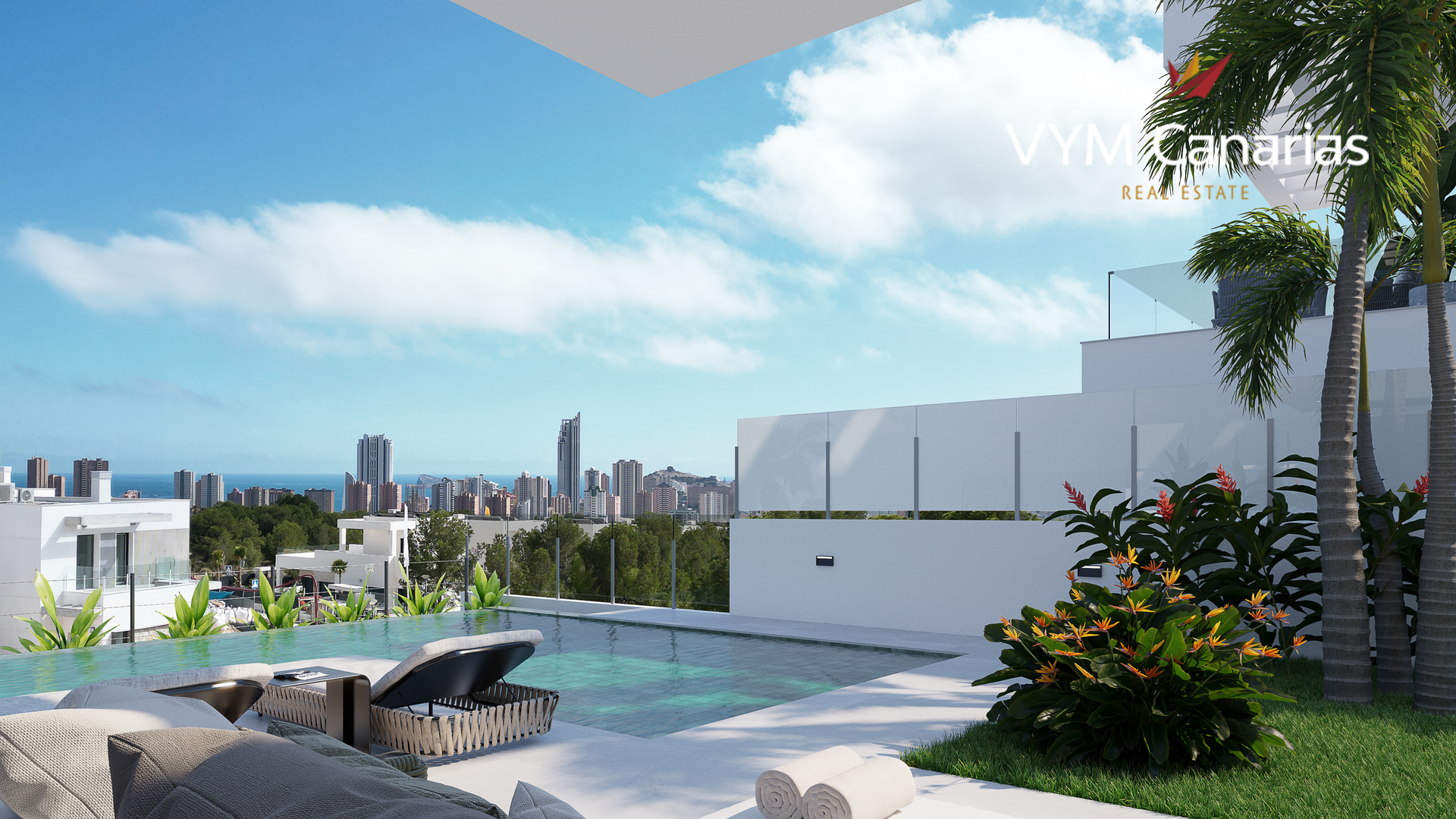Villa in Golf Bahia, Alicante, Spain 3 bedrooms, 210 sq.m. No. 107159
