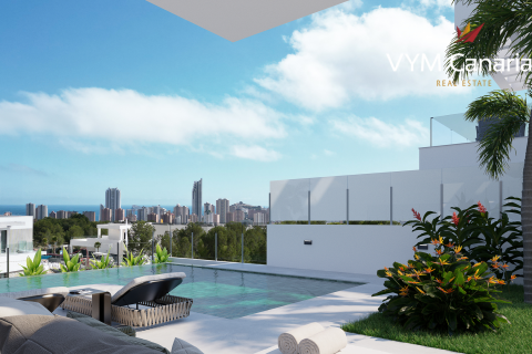 Продажа виллы Гольф Баия, Аликанте, Испания 3 спальни, 210м2 №107159 - фото 9