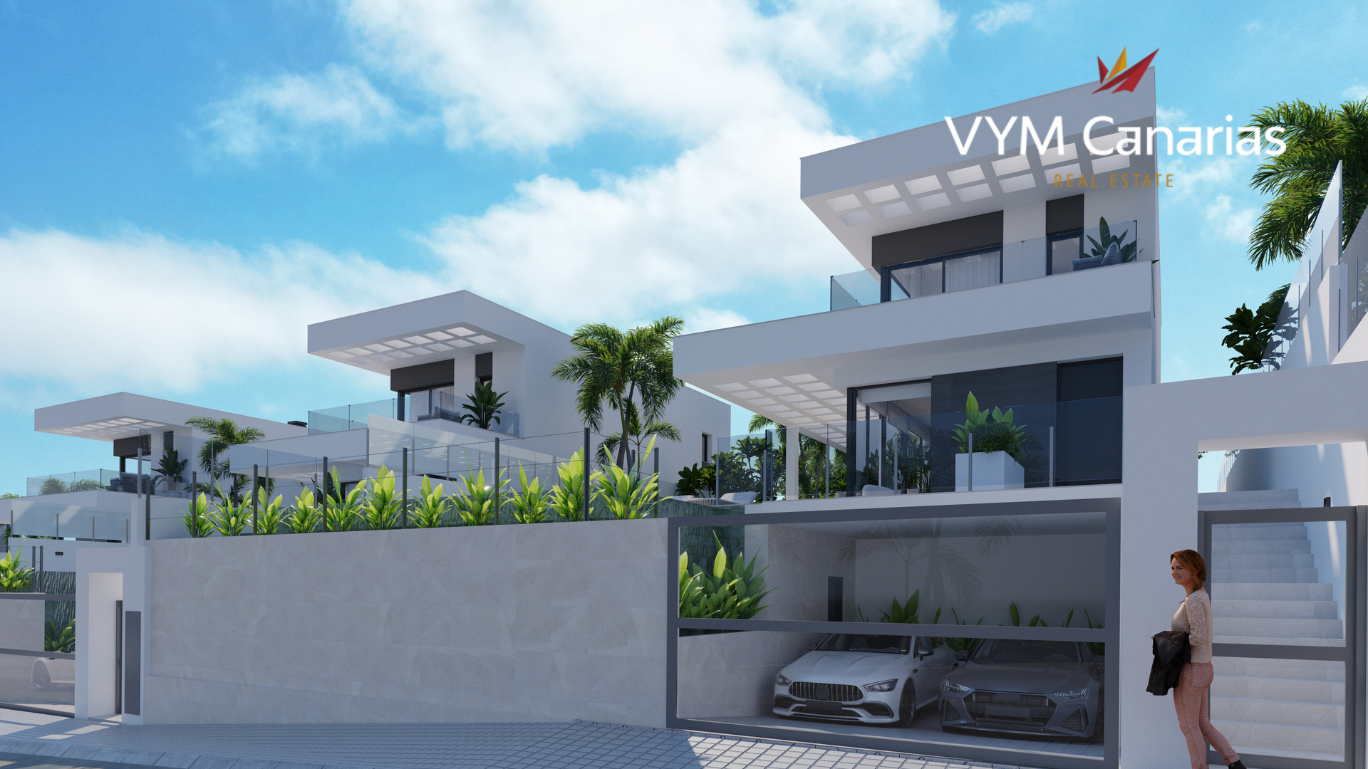 Villa in Golf Bahia, Alicante, Spain 3 bedrooms, 210 sq.m. No. 107159