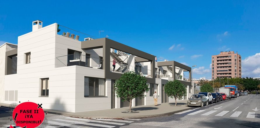 Villa Alicante, Spānijā 4 istabas, 129 m2 Nr. 118806