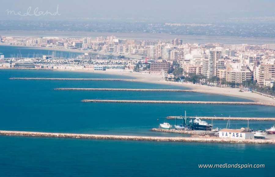 Apartament w Santa Pola, Alicante, Hiszpania 2 sypialnie, 94 mkw. nr 105277