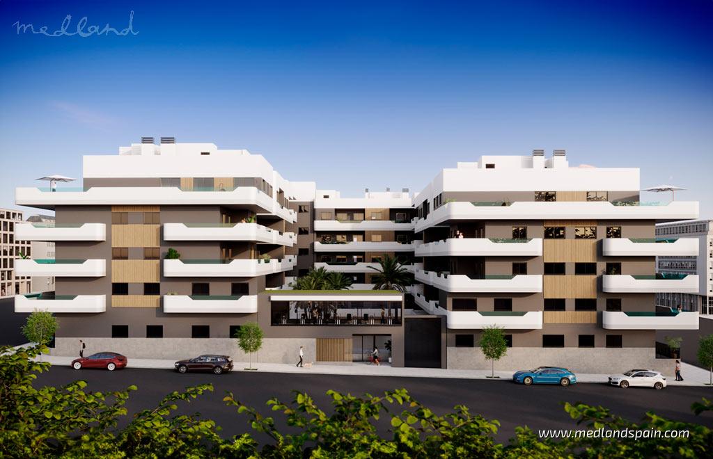 Apartament w Santa Pola, Alicante, Hiszpania 2 sypialnie, 94 mkw. nr 105277