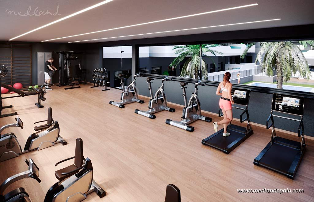 Apartament w Santa Pola, Alicante, Hiszpania 2 sypialnie, 94 mkw. nr 105277
