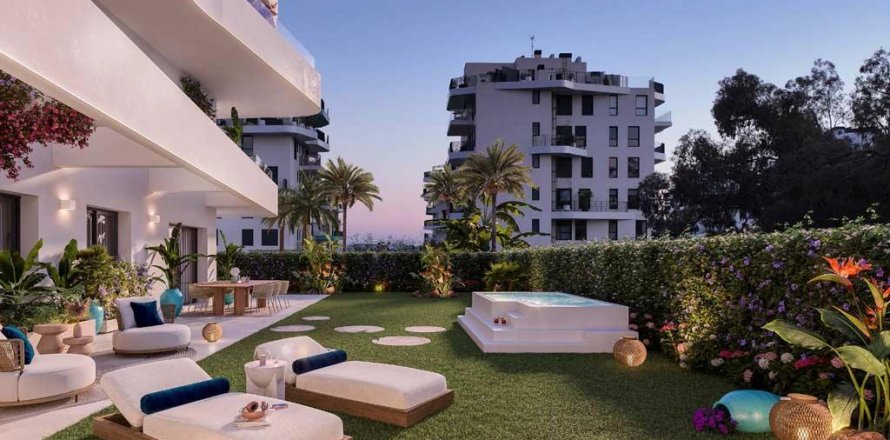 Wohnung Villajoyosa, Alicante, Spanien 2 Schlafzimmer, 107.79 m2 Nr. 108822