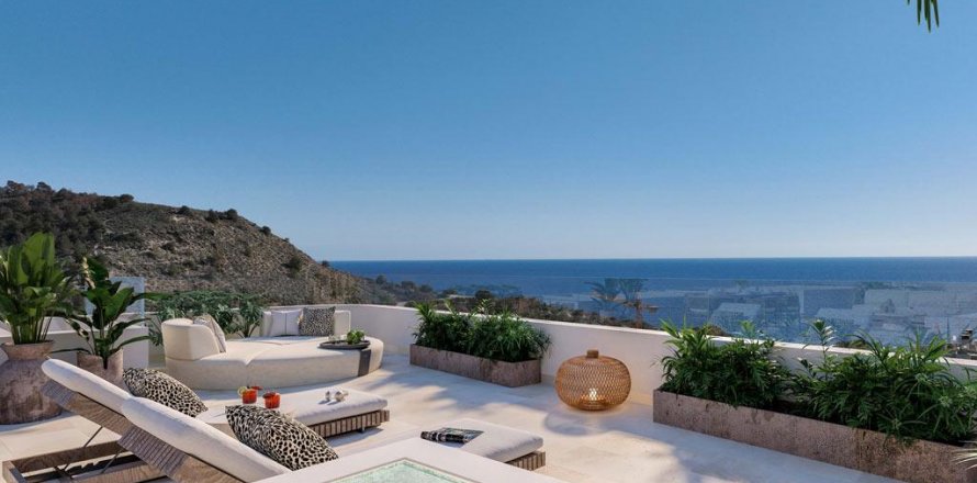 Apartament Villajoyosa, Alicante, Hiszpania 2 sypialnie, 170.72 mkw. nr 108823