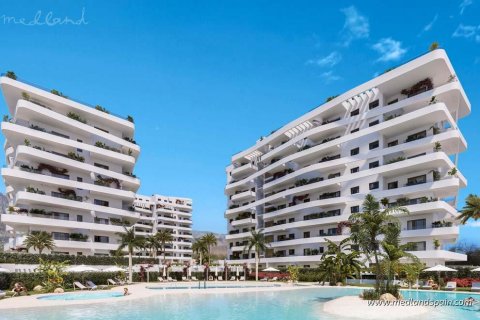 Apartament Villajoyosa, Alicante, Hiszpania 2 sypialnie, 170.72 mkw. nr 108823 – zdjęcie 2