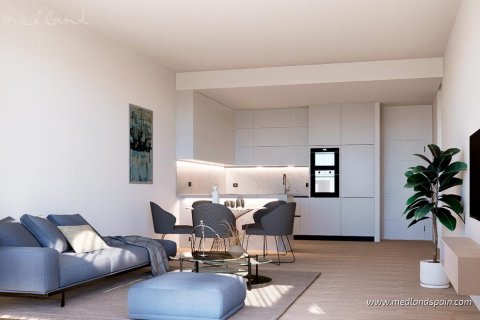 Apartment for sale Finestrat, Alicante, Spain 2 bedrooms, 90 sq.m. No. 108814 - photo 3