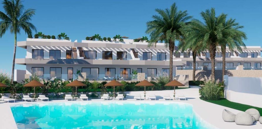 Apartment Finestrat, Alicante, Spain 2 bedrooms, 90 sq.m. No. 108814