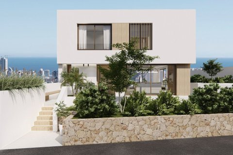 Dom w Finestrat, Alicante, Hiszpania 3 sypialnie, 422 mkw. nr 95392 – zdjęcie 9