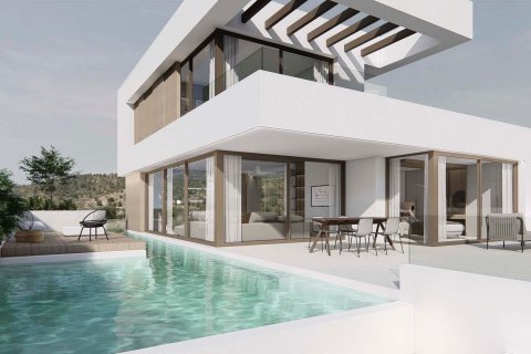 Māja pārdošanā Finestrat, Alicante, Spānijā 3 istabas, 422 m2 Nr. 95392 - attēls 1