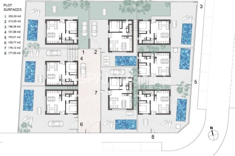 Villa till salu i Orihuela, Alicante, Spanien 3 sovrum, 106 kvm. Nr. 52698 - foto 13