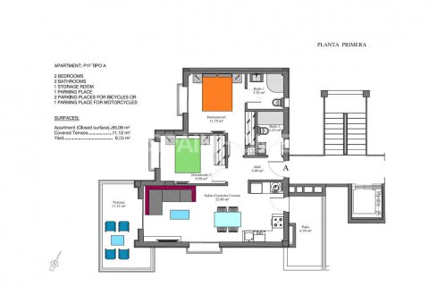 Apartamento en venta Orihuela, Alicante, España 2 dormitorios, 65 m2 No. 98456 - foto 29