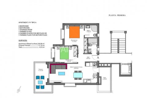 Lägenhet till salu Orihuela, Alicante, Spanien 2 sovrum, 65 kvm. Nr. 98456 - foto 29